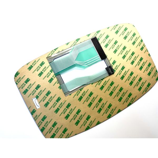 Rim Embossing Keys Laser Momentary Tactile Tact Push Button Switch Panel Foil Inkjet Printing