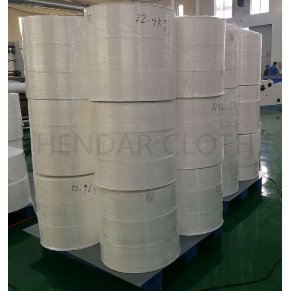 Plain Type PP Melt Blown Fabric 100% Polypropylene For Protective Clothing
