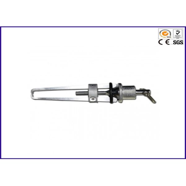 Antiwear Toys Testing Equipment Two Pronged Clamp 105x30x25MM