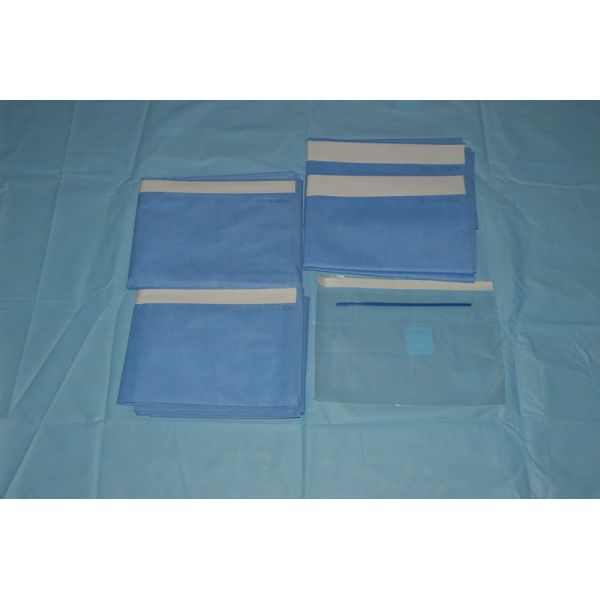 Non Woven EO Sterile Fabric Sterile Drape Sheets Universal Drape Pack