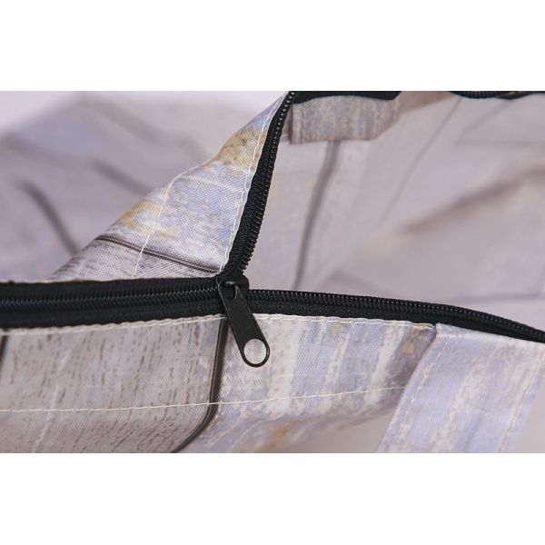 42*32*8cm 210D Foldable Oxford Tote Bag Kitchen Appliances Packaging Tote Bag