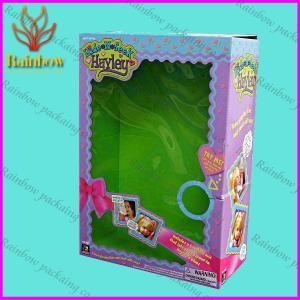 Buy cheap Pretty Design Paper Box Packaging For Gift With PVC Window product