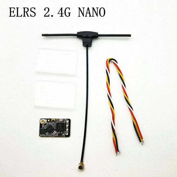 ELRS915 915MHZ Receiver ExpressLRS Alternative for Happymodel ES900RX BETA Drone 2.4GHz Remote Control Aluminium Alloy Material