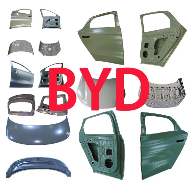 BYD Dolphin Front Bumper Protective Frame