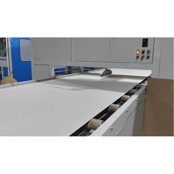 3 Layers Vacuum Hot Pressing Production Line