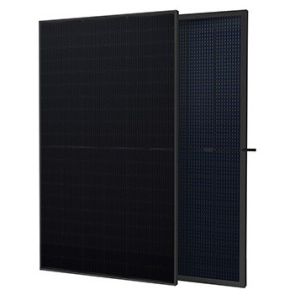Buy cheap Black Monofacial 435W Solar Panel Monocrystalline Photovoltaic Module product