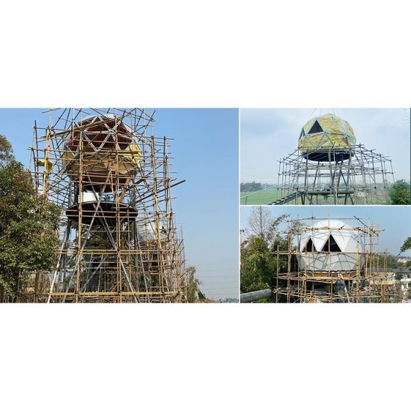 WPC Cladding Ultra Modular Tiny Home Prefab Garden Studio Homes In Light Gauge Steel Frame