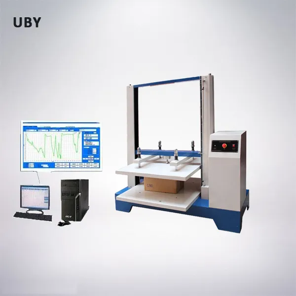 UP-6035 Digital Display High Precision Compression Testing Machine for Carton Boxes with Customizable Dimensions