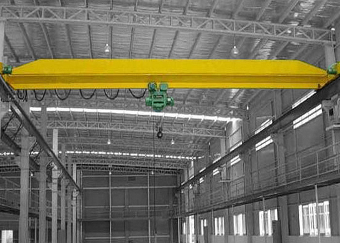 Buy cheap High Speed Overhead Single Girder Crane Material Handling Machinery 380V product