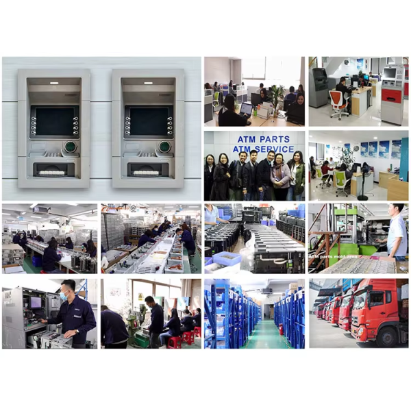 ATM Kiosk Financial Equipment Glory Global Glory MultiMech Secure -Multi Denomination Dispenser With 2 Cassettes