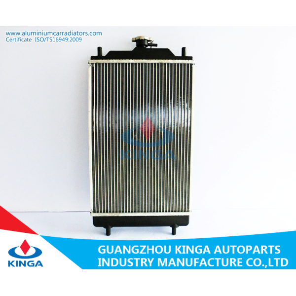 Wuling Light MT Aluminium Car Radiators Cross Flow Open Switch Type