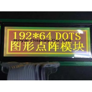 RYP19264A Graphic COB Lcd Graphic Display Module For Industrial Application