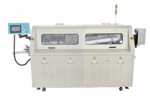 Buy cheap 380V 60Hz SMT Wave Soldering Machine with PLC Touchscreen Control product