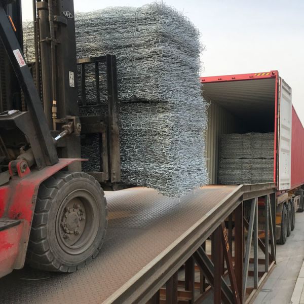 2mx1mx1m Hexagonal Gabion Basket Retaining Wall Stone Cage