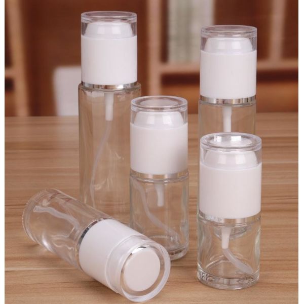 Amber Pocket Empty Perfume Tester Bottles 5ml Glass Spray Bottle