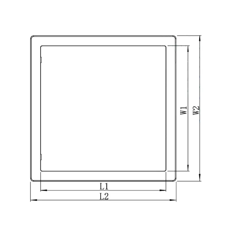 HFSP-AP001 Plastic Access Panel