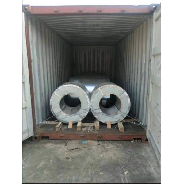 914 - 1250mm Width Colour Coated Galvanised Sheets Bright Finish / Spangle Surface