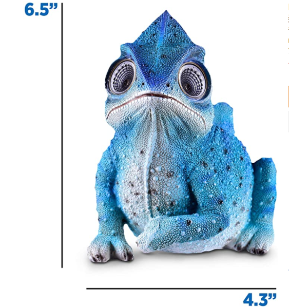 Modern Ceramic 1.2V 6.9” Chameleon Solar Light