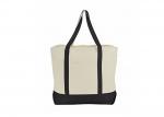 Recycled Premium Large Reusable Shopping Tote Bag Canvas Ladies Hand Bag