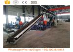 High Capacity Car Tyre Recycling Machinery , Automatic Waste Tire Shredding