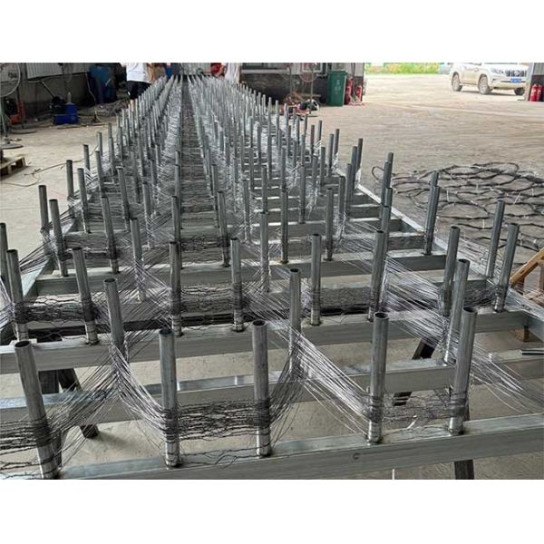 Border Defense Tanks Reduces Mobility Tank Barrier Wire Mesh
