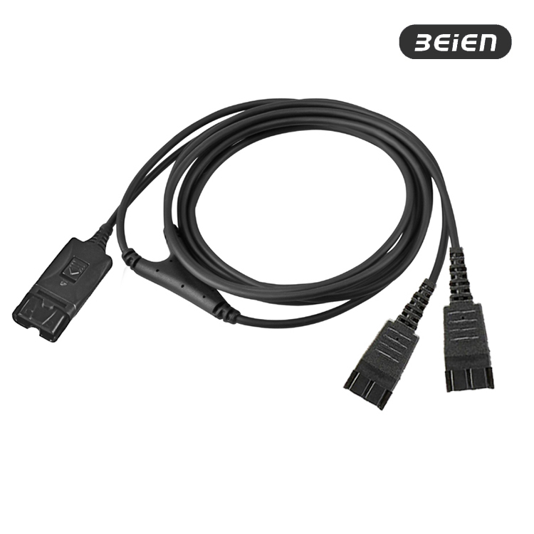All Quick Disconnect (QD) & RJ Headset Cables