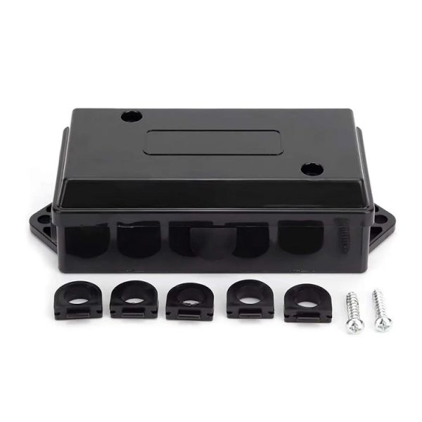 RV Caravans Boat Light 7Pin Electrical Trailer Junction Box For 7 Way Trailer Wire Connectors