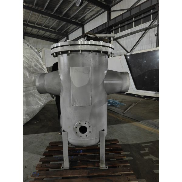 1" Hydro Cyclone Storage Tank Vacuum Steam Separator For Pulp Durable Construction