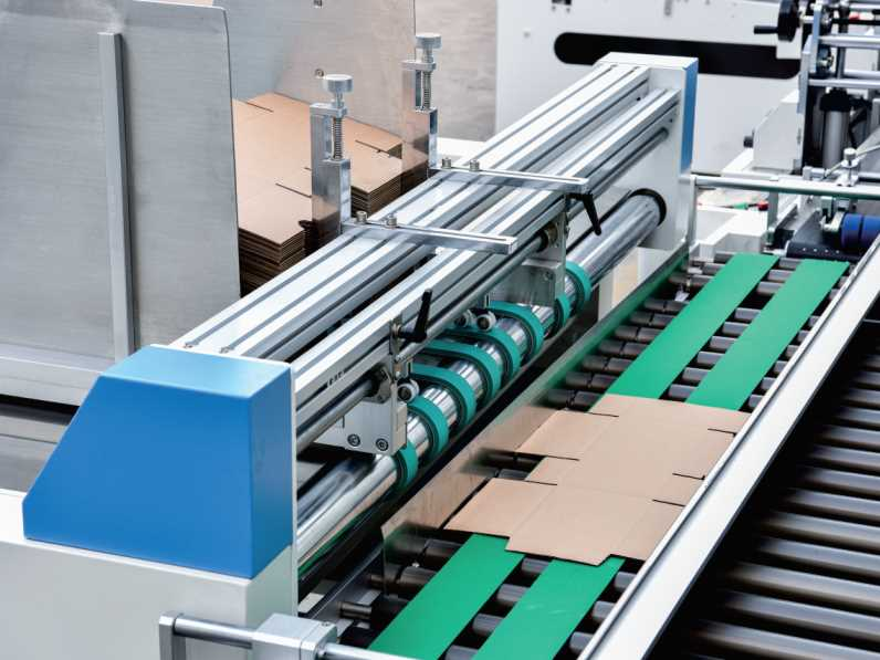 LY-1450WG-900 Multifunctional Zipper Box Paste Double-sided Adhesive Machine Tape Applicator Tape Pasting Machine