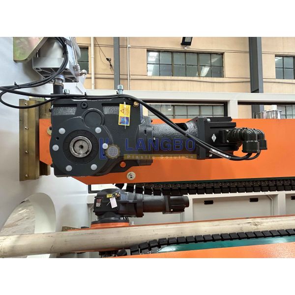 Plastic PVC Pipe Rainwater Pipe Production Line Extrusion Making Machine