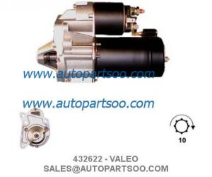 432622 432628 - VALEO Starter Motor 12V 1.1KW 10T MOTORES DE ARRANQUE