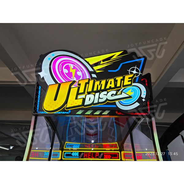 Ultimate Disc Arcade Machine High-Earning Disc Toss Ticket Redemption Game