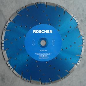 Buy cheap Professional Diamond Cutting Tools 9 inch Cutting Blade for asphalt / concrete product