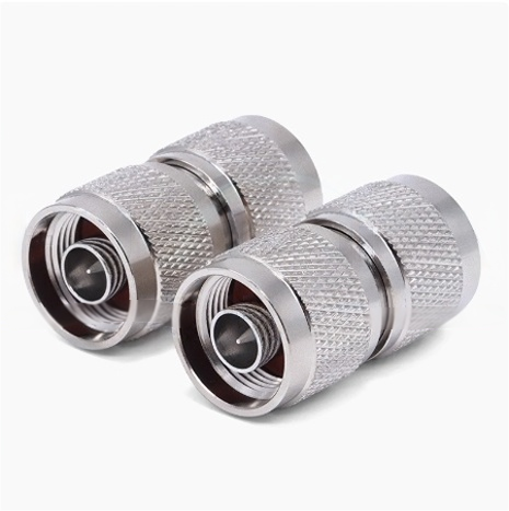 Gold-plated Brass RF Connector K Type 2.92mm with PEI Insulator for DC-40GHz Applications