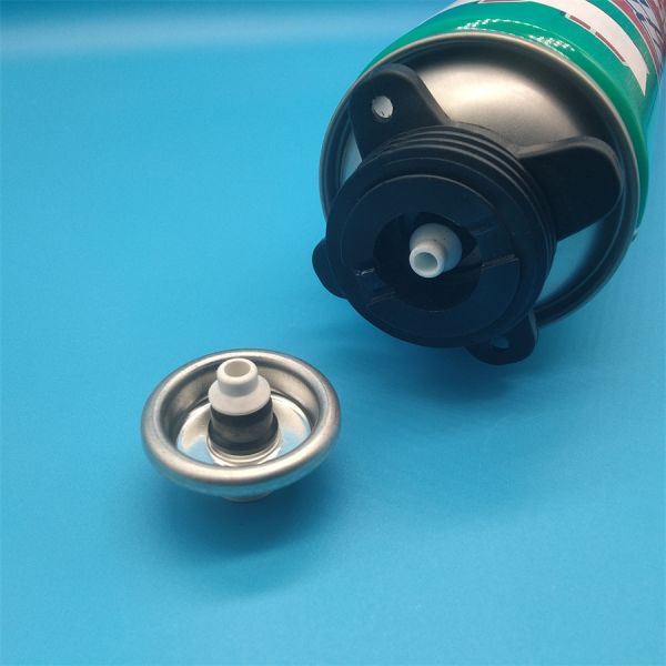 PU Foam Valve assembly components and internal mechanism
