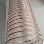 Factory Supply Polyurethane Copper Steel Wire Ventilation Duct Flexibe PU Vent