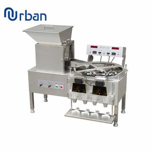 Buy cheap Simple Operation Tablet Capsule Counting And Filling Machine Accurate Counting product