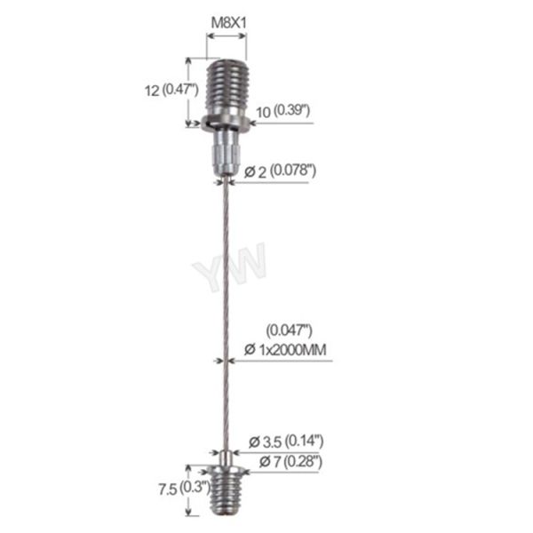 Fast Installation Cable Hanging System Easy Installation Ultra Modern Appearance