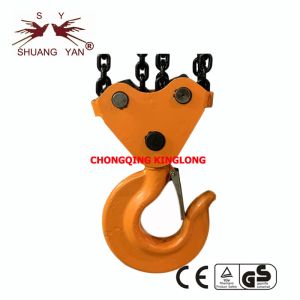 12m 20000KGS Scaffolding Chain Pulley Block Hoist