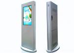 Interactive Shopping Mall Information Kiosk , LCD Touch Screen Kiosk For