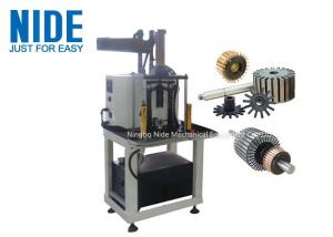 Buy cheap 1KW End Cover Shaft Commutator Armature Pressing Machine product