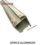 aluminium profile for Israel aluminium doors and window section aluminum profile