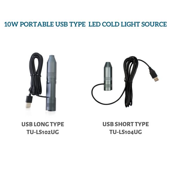 Portable 10W LED Light Source USB Type Adapter for Endoscopy Equipment Power Source