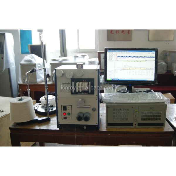 Intelligent Yarn Evenness Meter Roving Evenness Tester High Precision Spun Evenness Testing Machine Textile Testing Mach