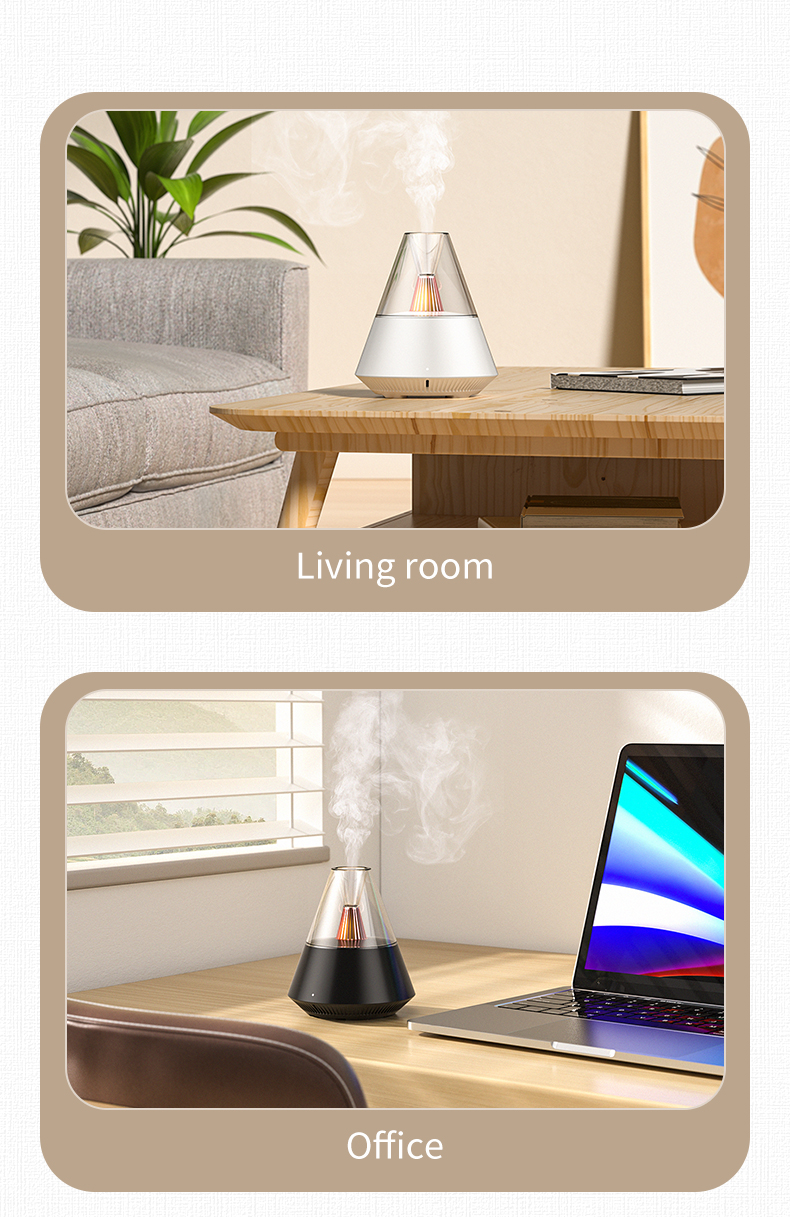 New Design Product Remote Control Essential Oil Aroma Diffuser Aromatherapy Spray Home Candle Air Humidifier Diffuser for Office
