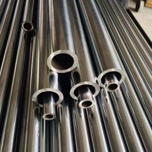 China Pure R05240 0.02mm 1mm Titanium Seamless Tube Alloy Pipe Alloy Ta1 Ta2 on sale