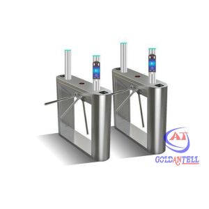 Buy cheap Double Direction Facial Recognition Turnstile Barrier System 1200mm Long product