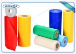 Fresh Polypropylene Material PP Spunbond Non Woven Upholstery / Sofa / Shopping