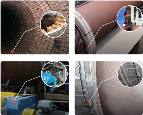 Customize Industrial Processing EAF Dust from Wealz Kiln
