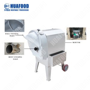 Chips Automatic Root Vegetable Cutting Machine With High Quality